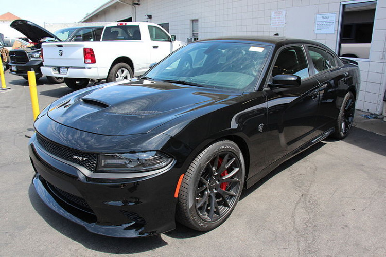 2015 Dodge Charger SRT Hellcat