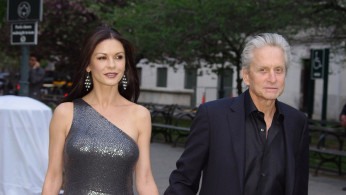 Michael Douglas and Catherine Zeta Jones 