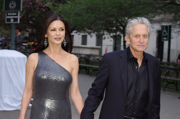 Michael Douglas and Catherine Zeta Jones 