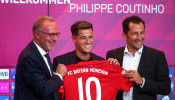 Bayern Munich unveil Philippe Coutinho