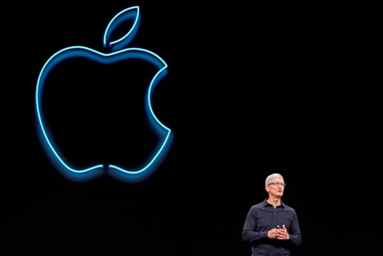 Apple CEO Tim Cook speaks during Apple's annual Worldwide Developers Conference in San Jose