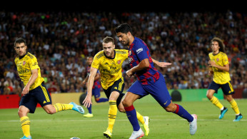 Joan Gamper Trophy - Barcelona v Arsenal