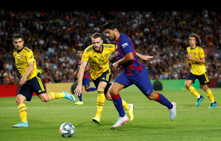 Joan Gamper Trophy - Barcelona v Arsenal