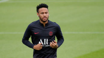 Paris St Germain Training