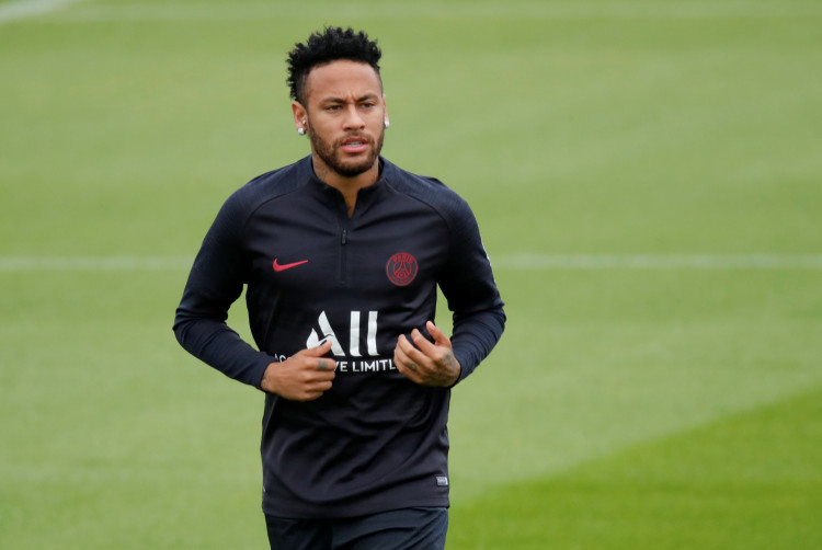 Paris St Germain Training