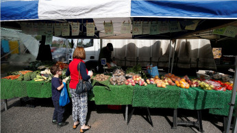 UK food stall