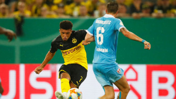DFB Cup - First Round - KFC Uerdingen v Borussia Dortmund