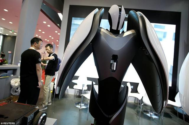 China's Robotics Rapidly Leading The Market With US $8.68 Billion