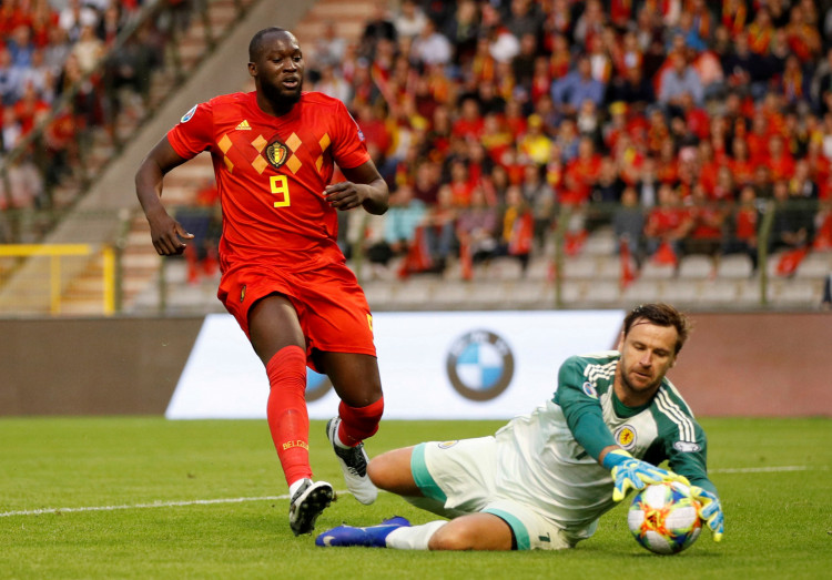 Euro 2020 Qualifier - Group I - Belgium v Scotland