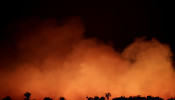 Amazon Wildfires Rage Across The Rainforest 