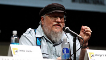 Just like everybody else George R.R. Martin is also excited to see the upcoming