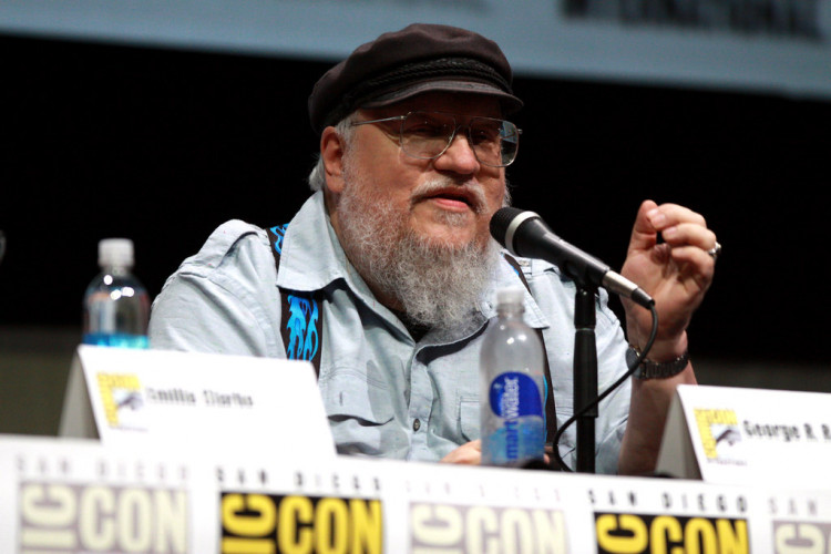 Just like everybody else George R.R. Martin is also excited to see the upcoming "Game of Thrones" Prequel. 