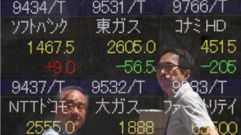 Asian stocks