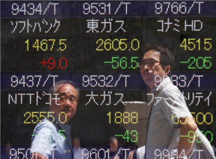 Asian stocks
