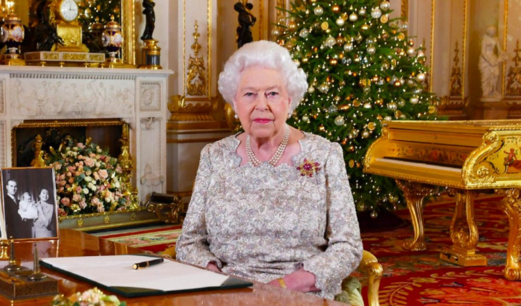 Her Majesty wasn't too pleased with the Princess of Wales.