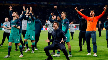 Champions League Semi Final Second Leg - Ajax Amsterdam v Tottenham Hotspur