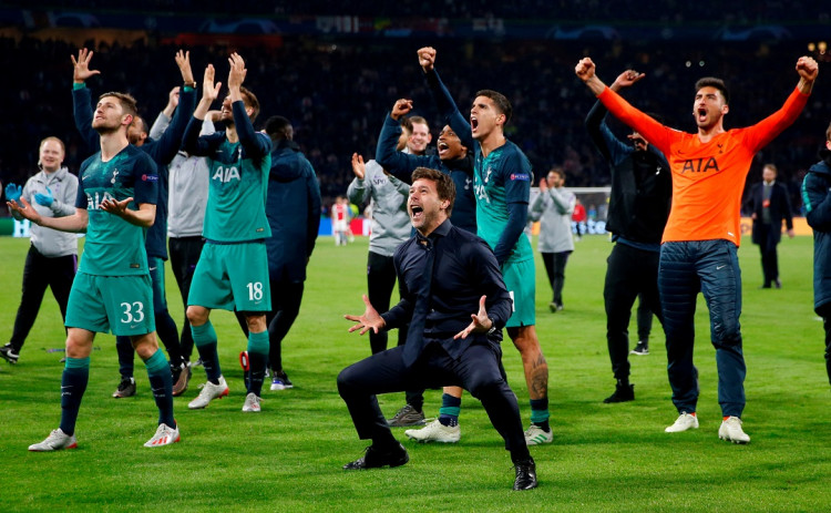 Champions League Semi Final Second Leg - Ajax Amsterdam v Tottenham Hotspur