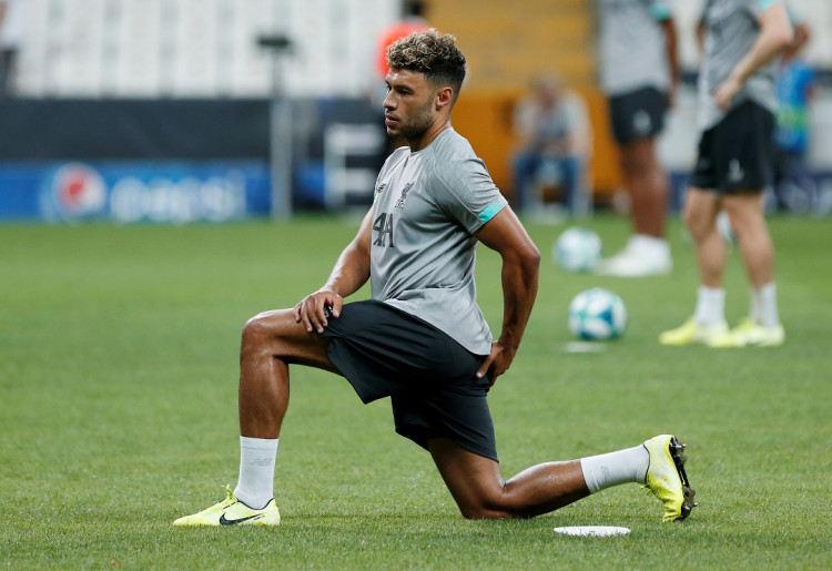 UEFA Super Cup - Liverpool Training