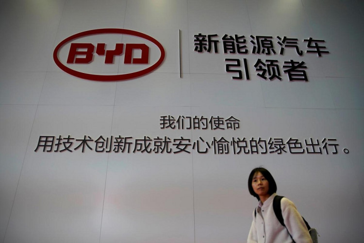  BYD China