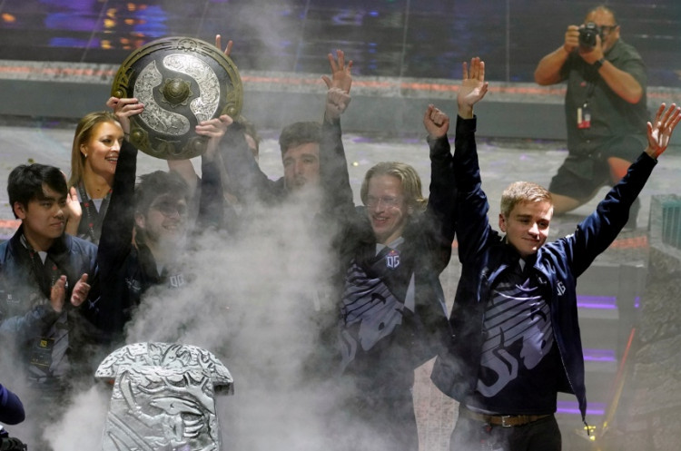 Esports - The International Dota 2 Championships