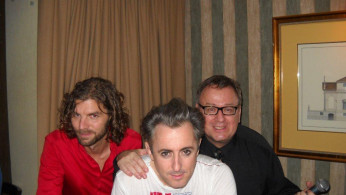 Alan Cumming has officially bid his goodbye to