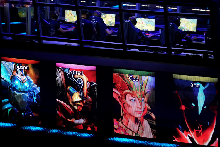 Esports - The International Dota 2 Championships