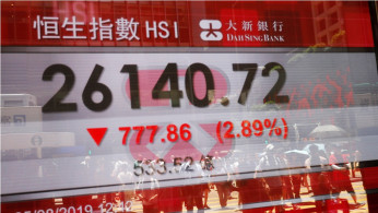 Hang Seng index