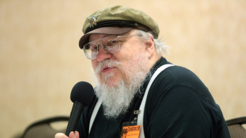 Now at 70-years-old, there are fears he may never finish the series, but he assured that he would do so.