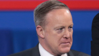 Spicer hits back at critics protesting his casting on Dancing With the Stars Season 8.