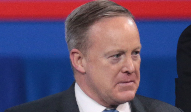 Spicer hits back at critics protesting his casting on Dancing With the Stars Season 8.