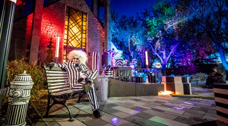 It looks like "BeetleJuice" 2 is stuck in the afterlife waiting room.