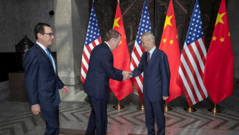 US Trade Representative Robert Lighthizer and Treasury Secretary Steve Mnuchin in China
