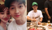 Song Joong Ki Is Captured Taking Photos With A Female Fan After Divorce From Song Hye Kyo
