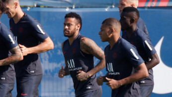 Ligue 1 - Paris St Germain Training