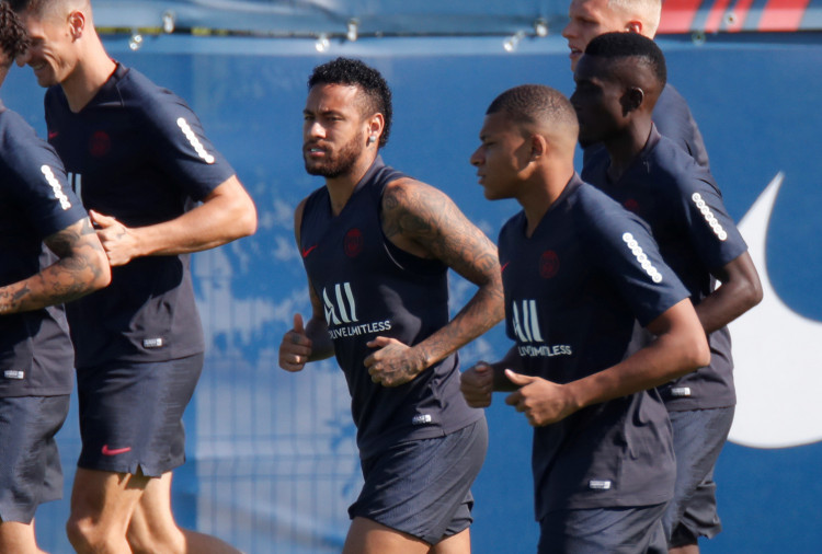 Ligue 1 - Paris St Germain Training