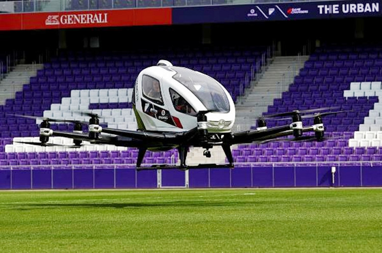 Flying taxi