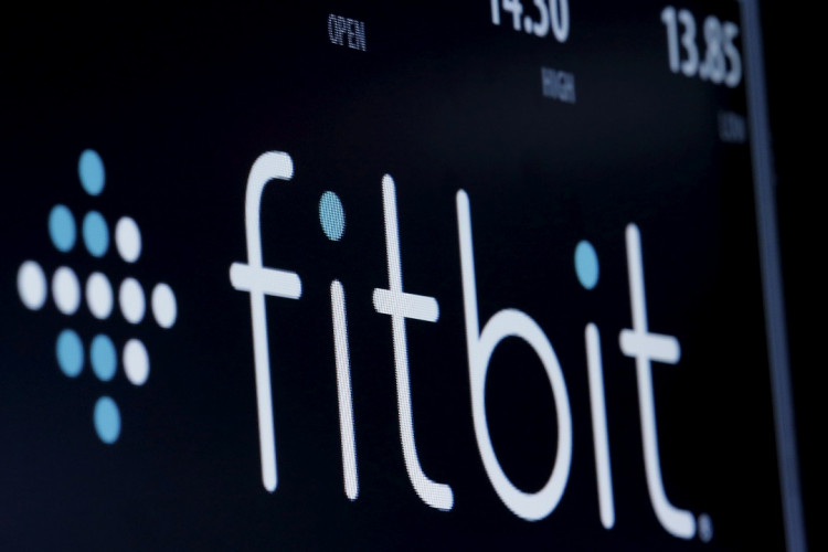 The ticker symbol for Fitbit is displayed at the post where it is traded on the floor of the New York Stock Exchange (NYSE) February 23, 2016. 