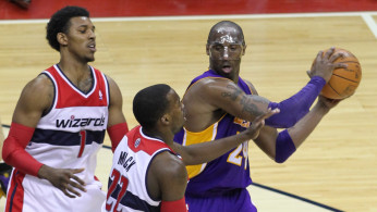 Former Lakers Duo Feud Then Smoke Peace Pipe
