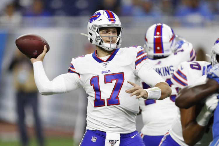 NFL: Preseason-Buffalo Bills at Detroit Lions