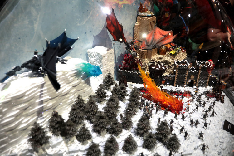 Winterfell and King's Landing can still be seen in its full glory in Moneyglass and Titanic Studios. 