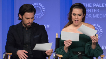 Milo Ventimiglia and Mandy Moore for 'This Is Us.'