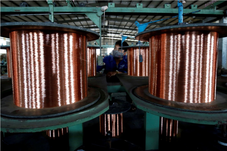 Vietnam copper factory