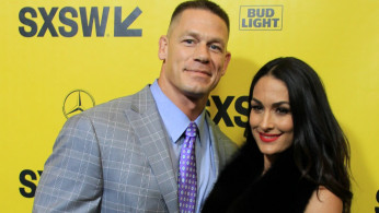 John Cena and Nikki Bella