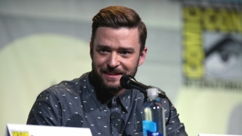 Justin Timberlake at San Diego Comic-Con
