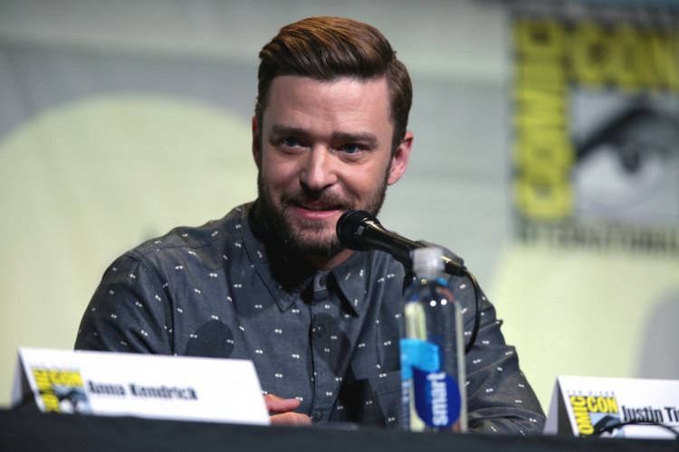 Justin Timberlake at San Diego Comic-Con