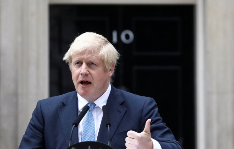 Boris Johnson