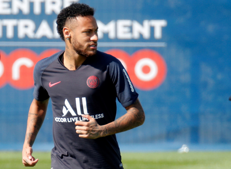 Ligue 1 - Paris St Germain Training