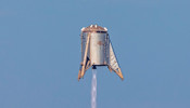 SpaceX's Mars Starship prototype 