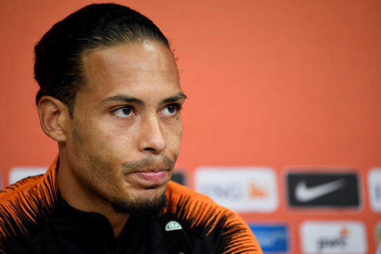 Euro 2020 Qualifier - Netherlands Press Conference