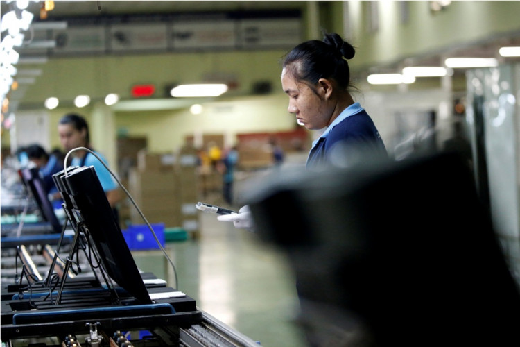 Myanmar migrant workers in Thailand